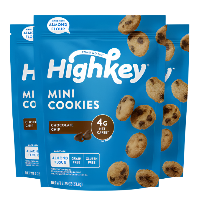 Mini Cookies: Chocolate Chip (3 Pack - 2.25 oz bags)