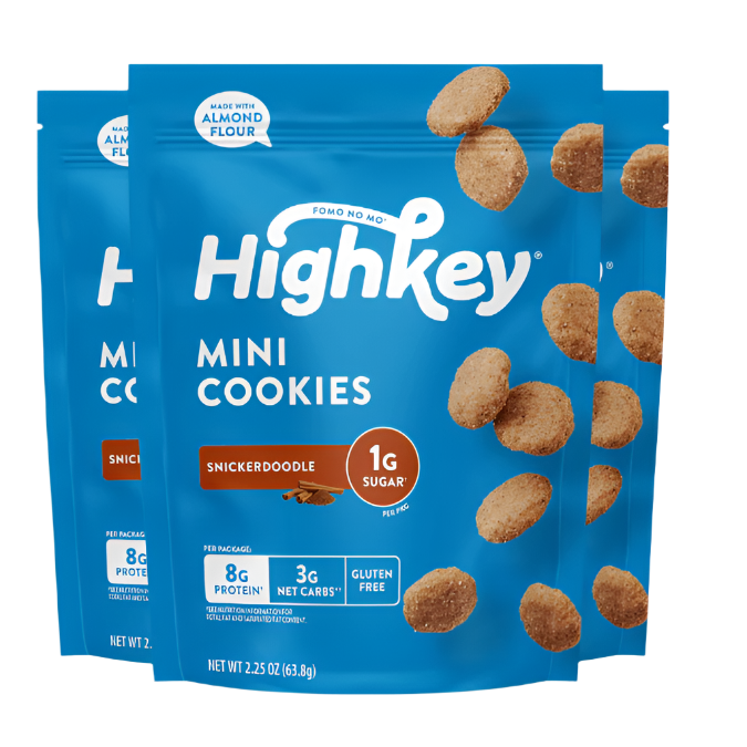 Mini Cookies: Snickerdoodle (3 Pack - 2.25 oz bags)