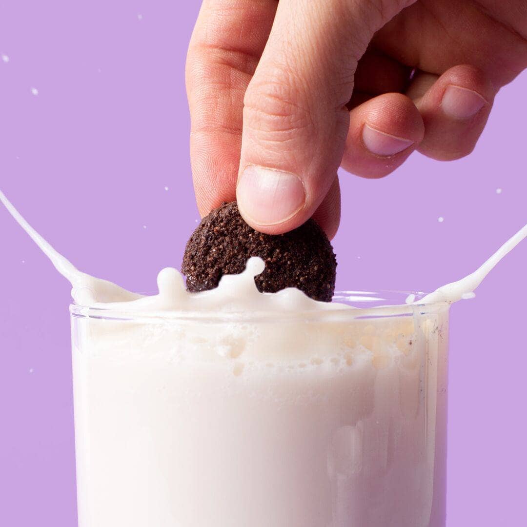 Mini Cookies: Double Chocolate Brownie (3 Pack - 2.25 oz bags) - View 3