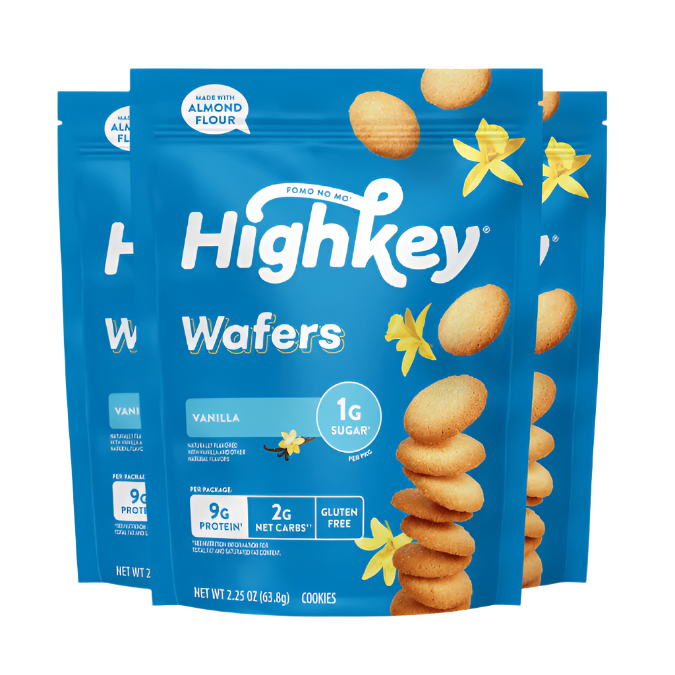 Wafers: Vanilla (3 Pack - 2.25 oz bags)
