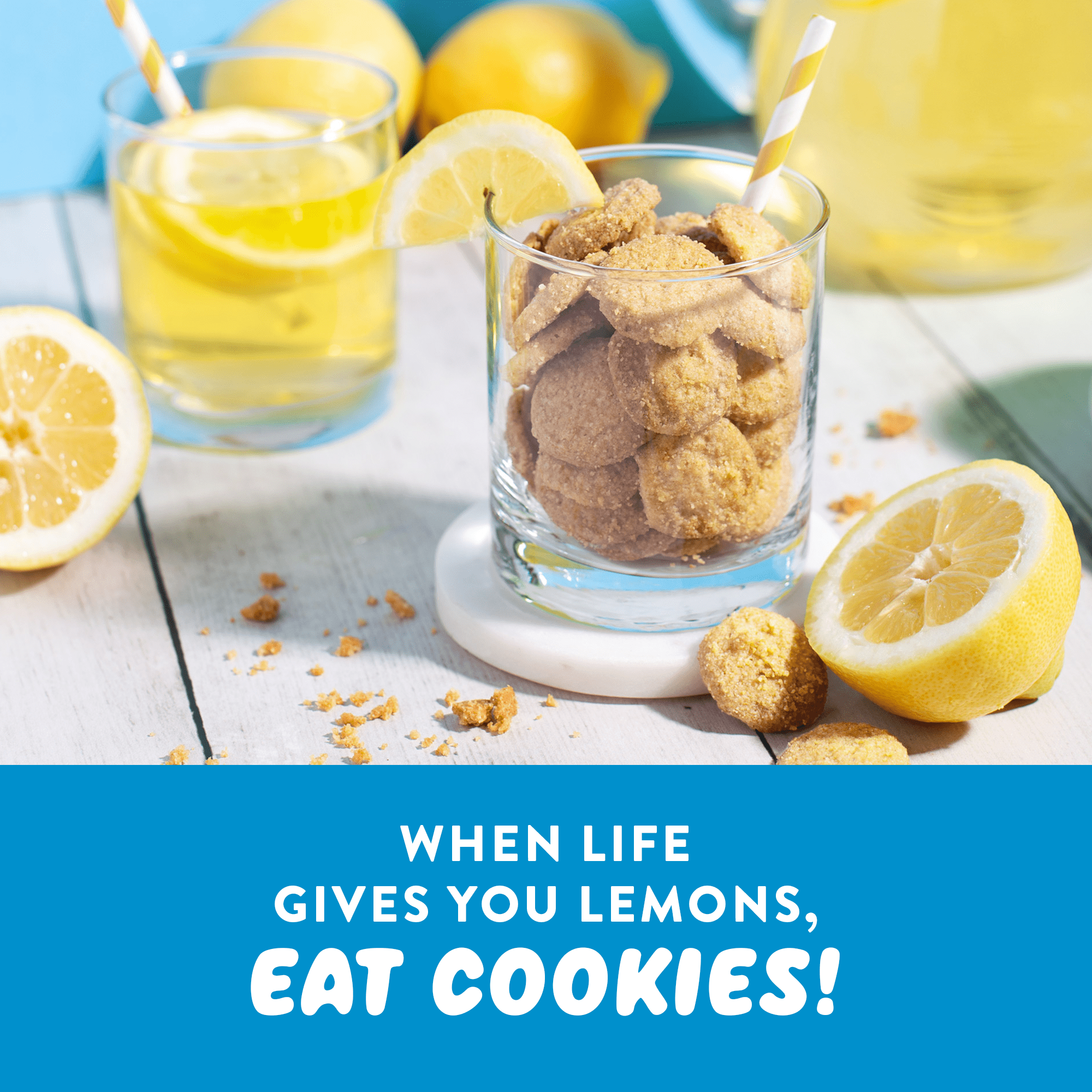 Mini Cookies: Lemon (3 Pack - 2 oz bags) - View 4