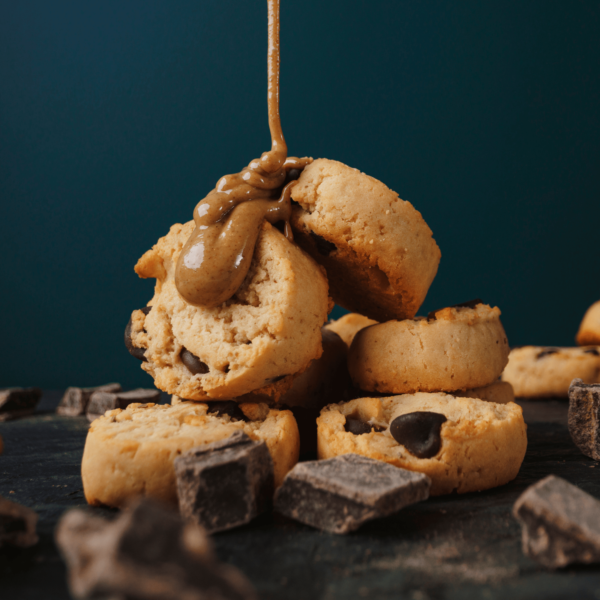 Protein Mini-Cookies: Chocolate Chip (6 Pack - 3.5 oz bags) - View 6