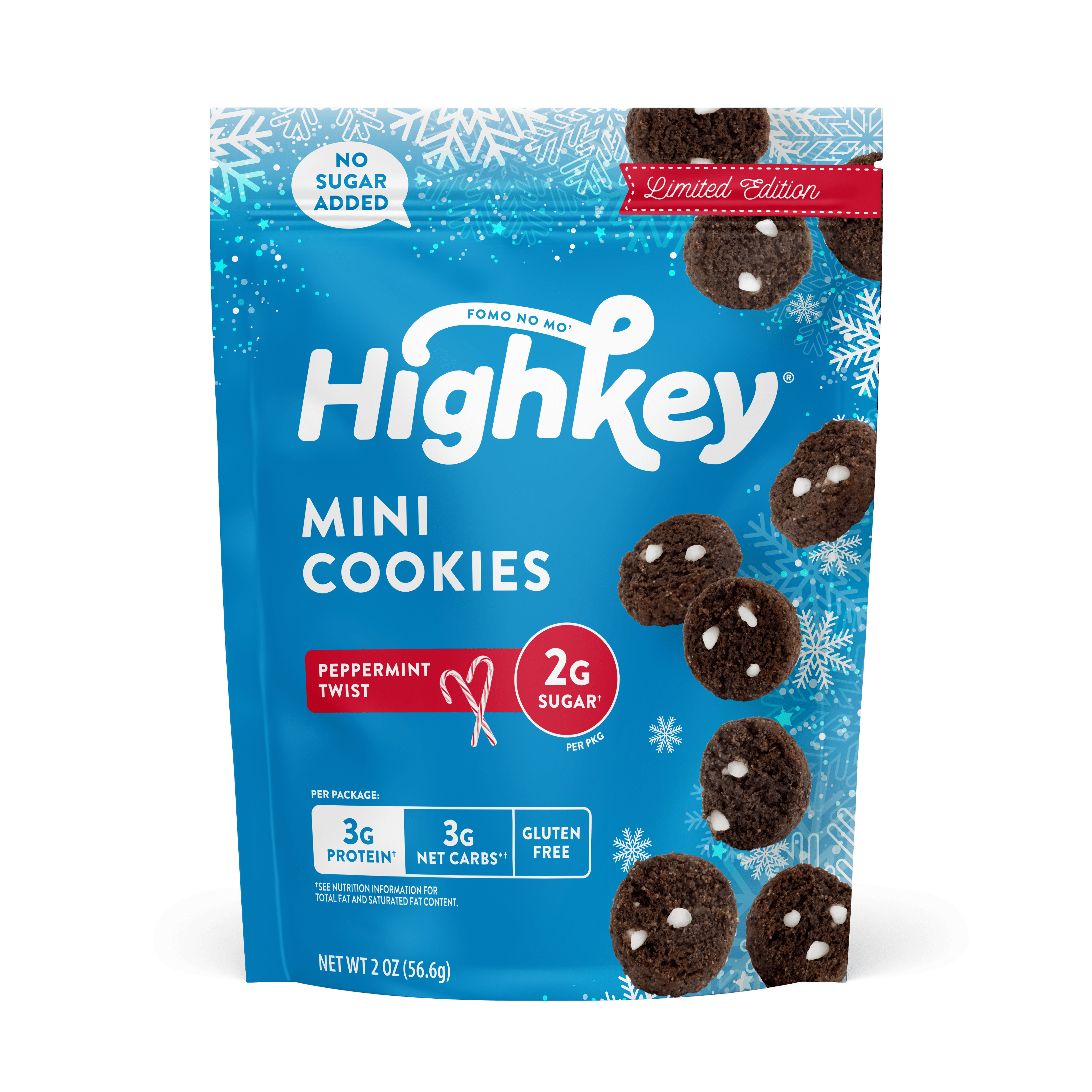 Mini Cookies: Holiday Variety (3 Pack - 2 oz bags) - View 2