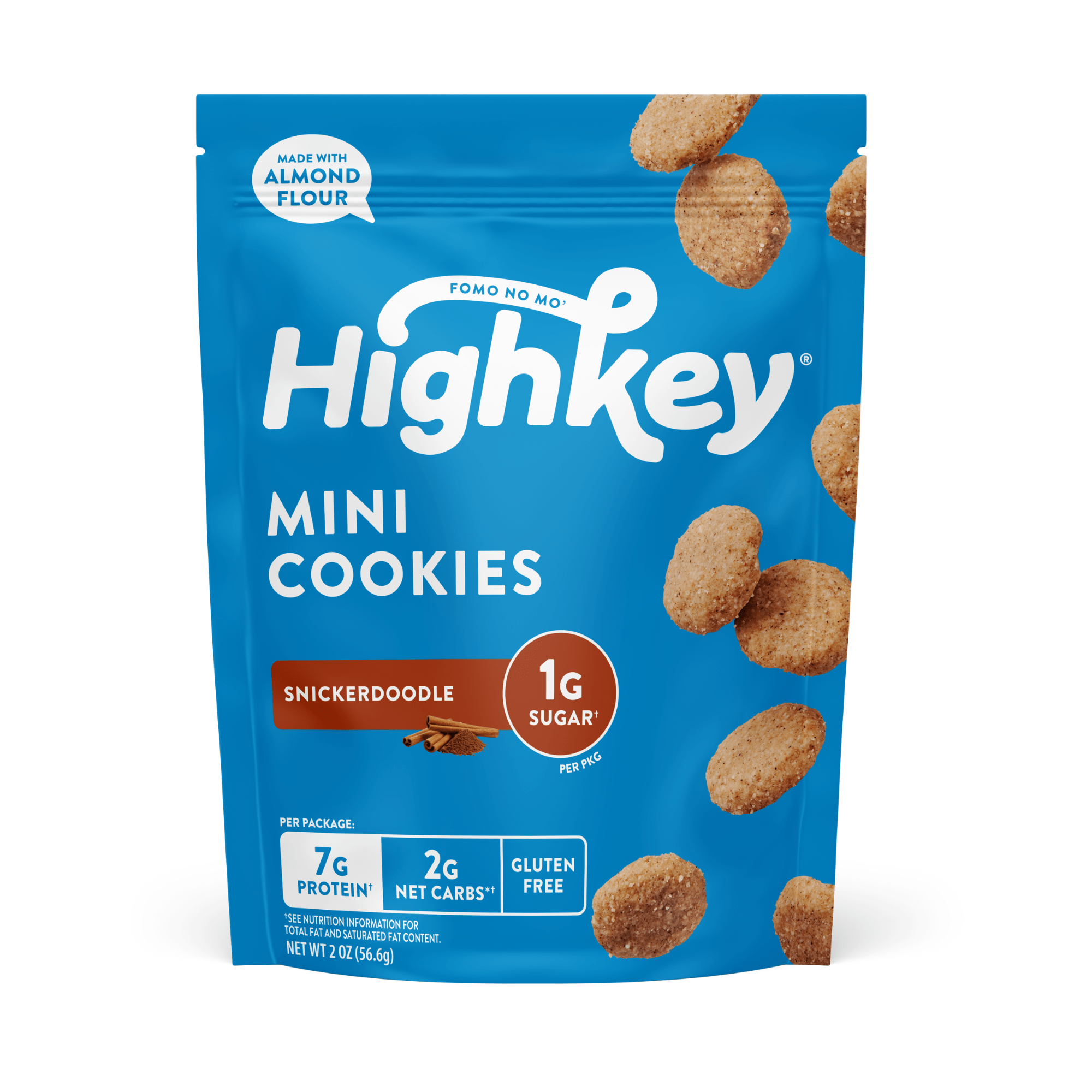 Mini Cookies: Holiday Variety (3 Pack - 2 oz bags) - View 4