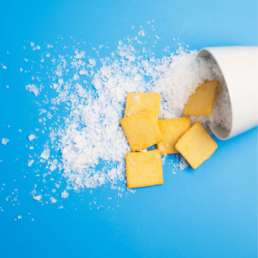 Almond Flour Crackers: Sea Salt (6 pack - 2 oz bags) - View 4